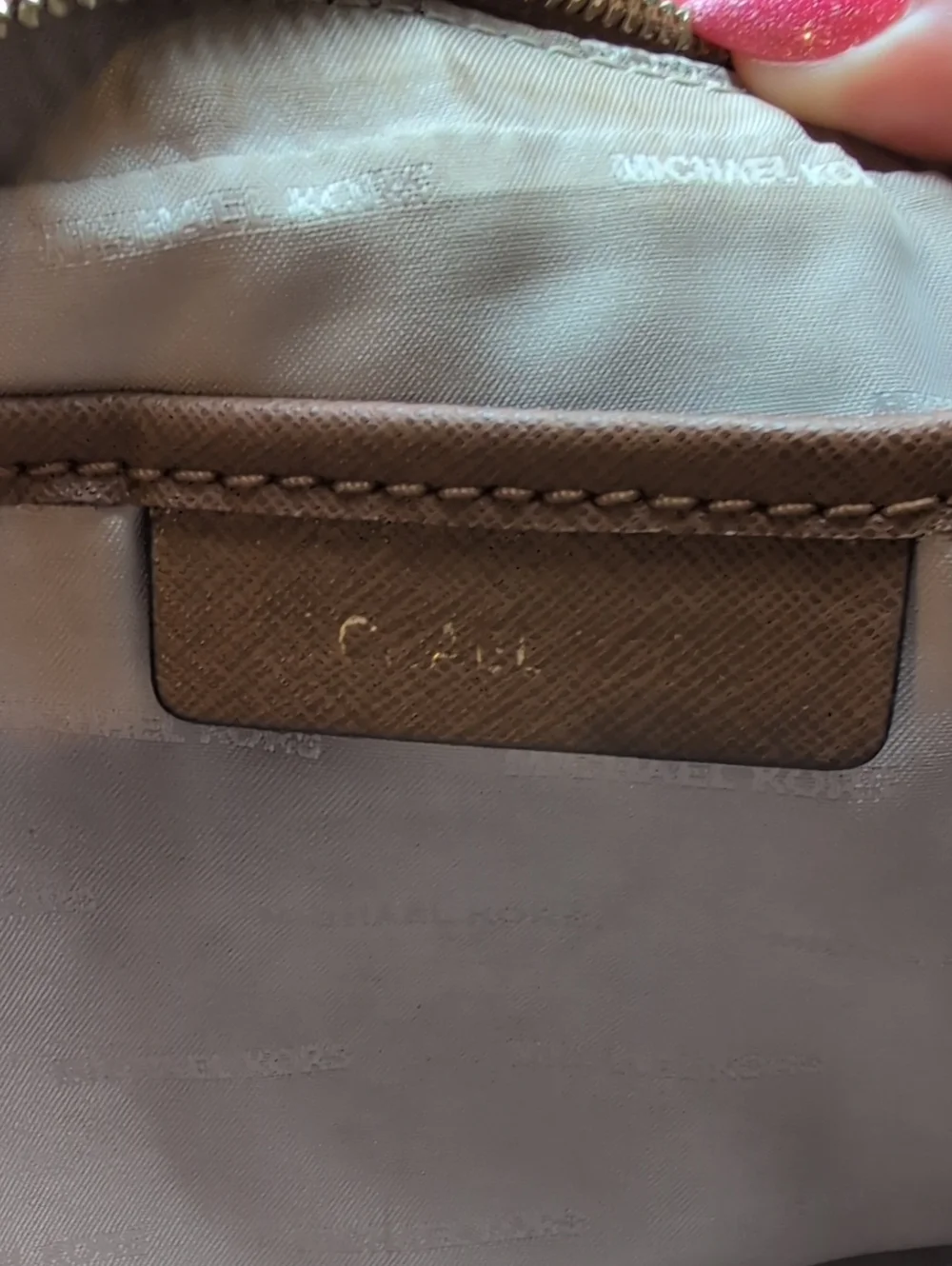 Authentic Michael Kors Crossbody Bag